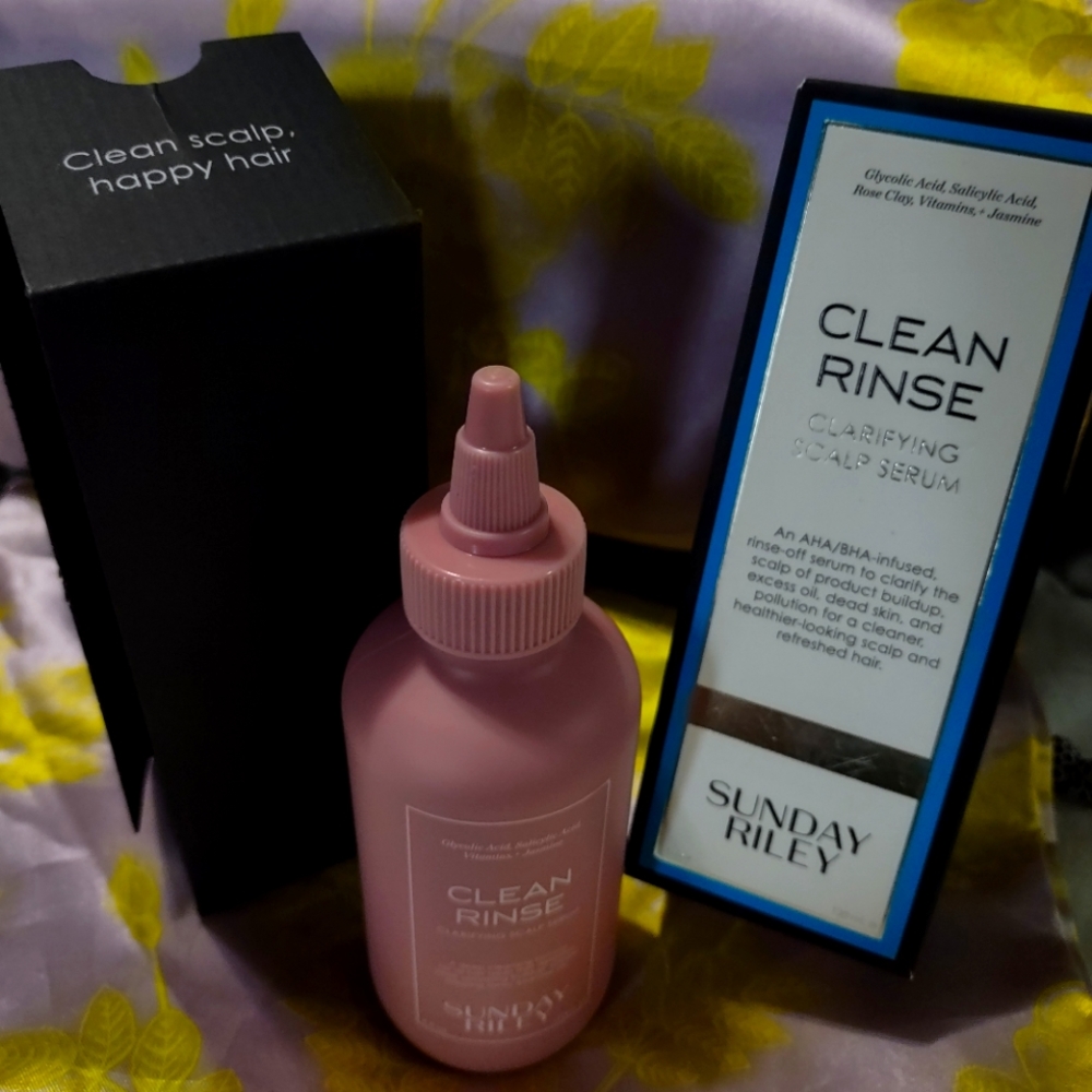 Clean and Rinse Scalp Serum
